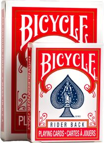 Mini Bicycle™ Deck-Red Back