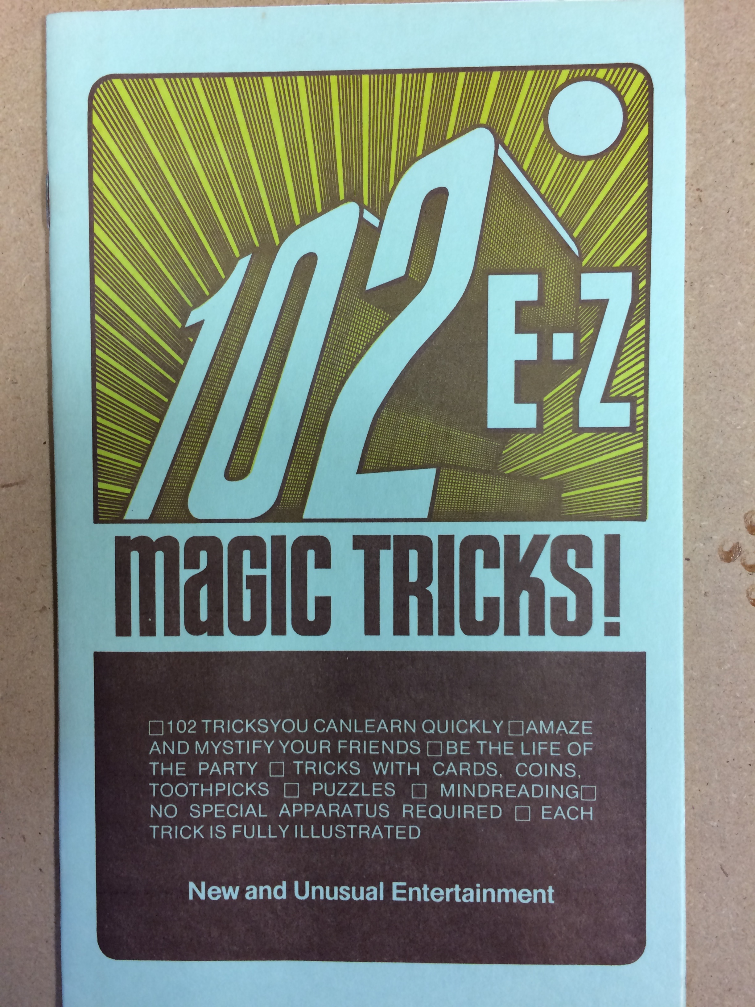 magic trick ebooks