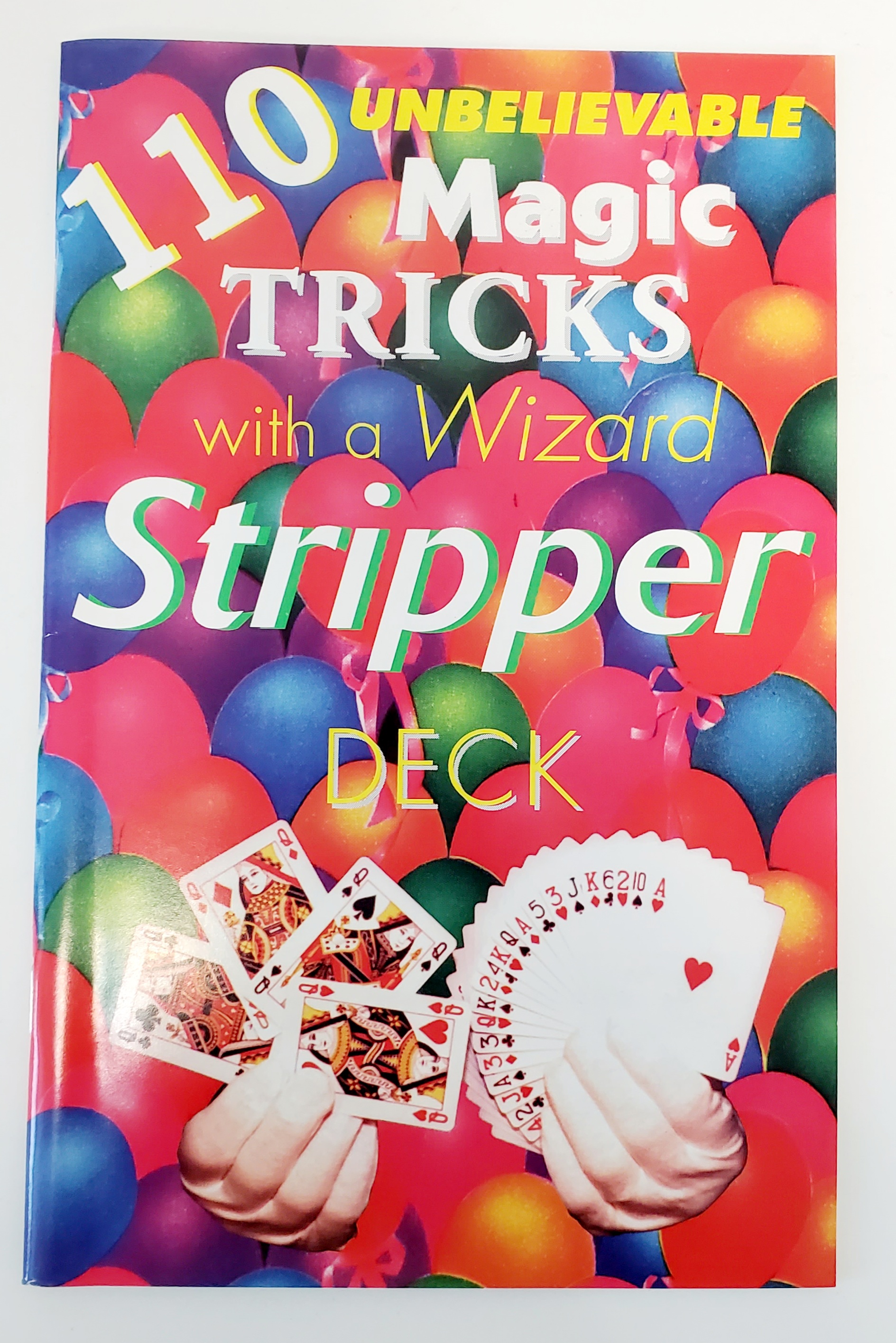 Magic Trick Wizard Stripper Deck 