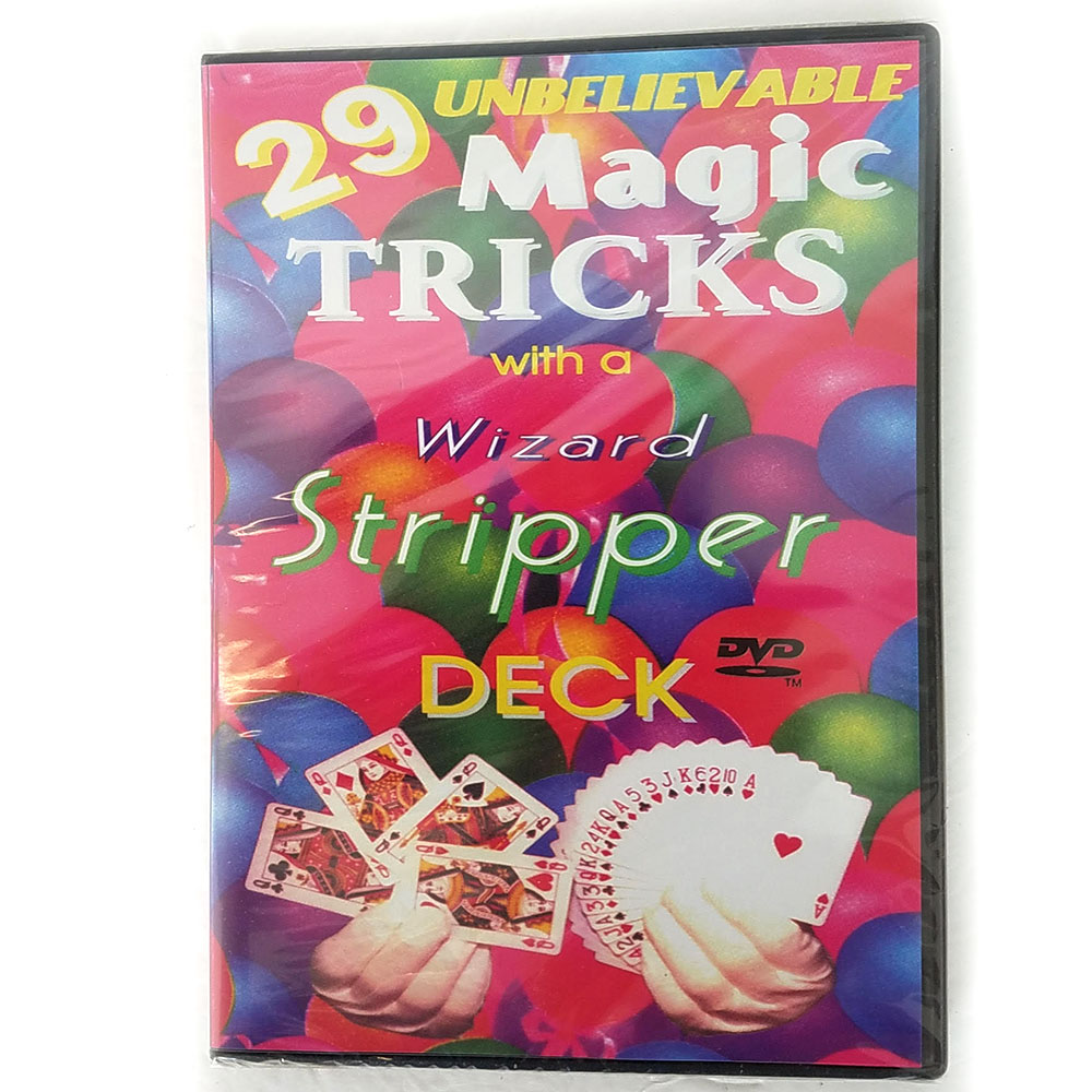 101 Amazing Magic Tricks with a Stripper Deck by Royal Magic