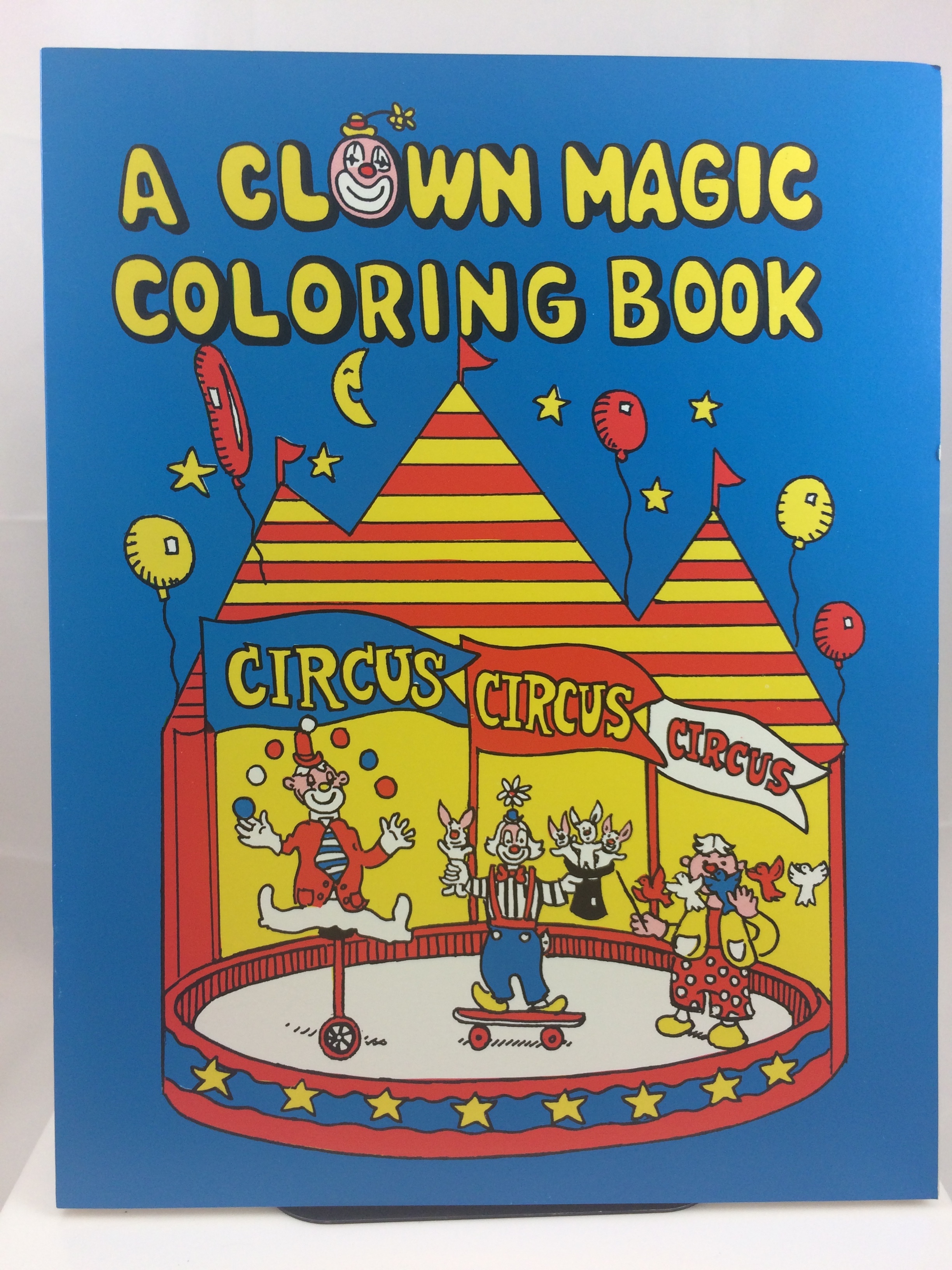 Download A Clown Magic Coloring Book - Magic Methods