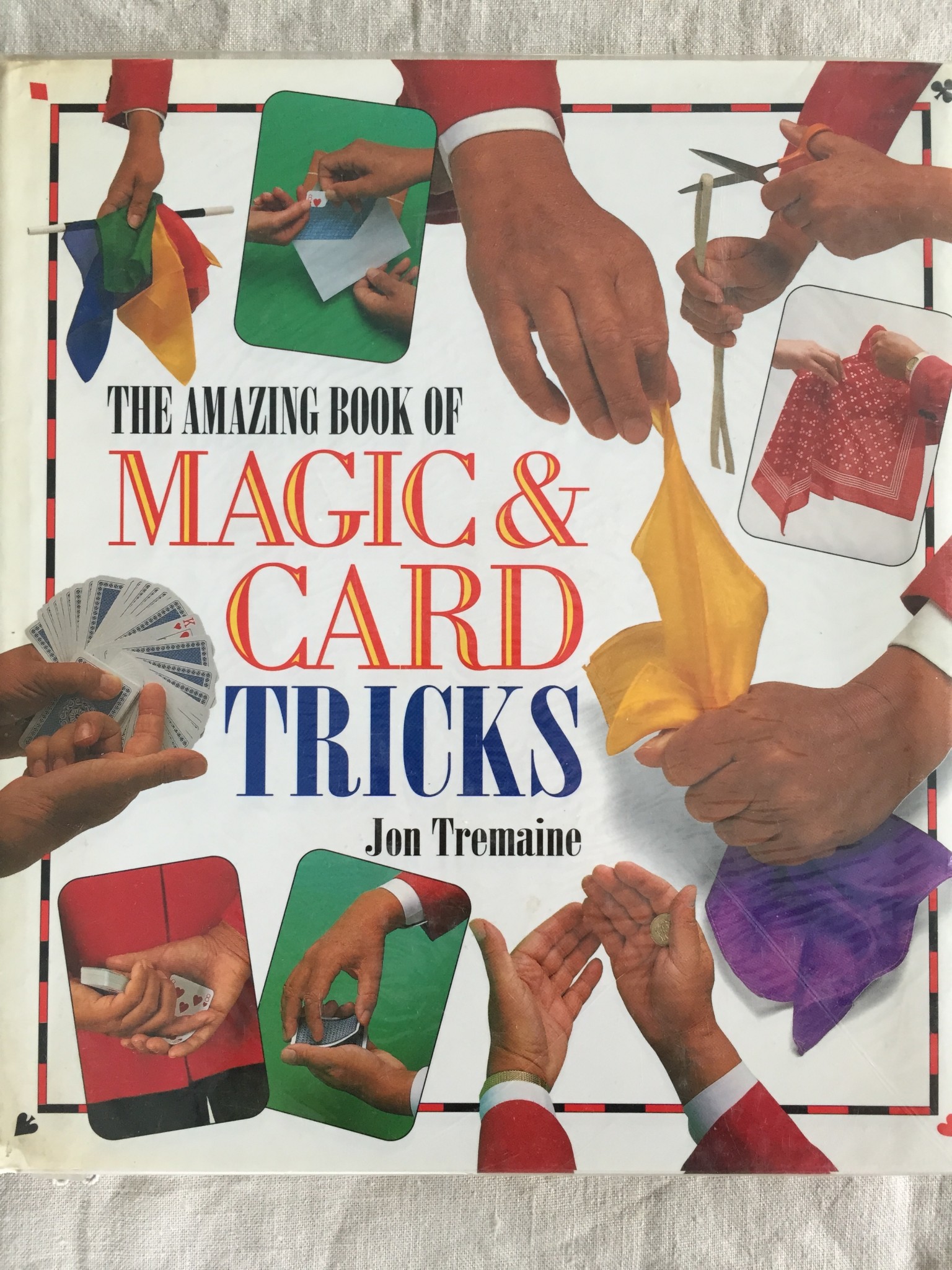 Details about   The Amazing Book of Magic & Card Tricks Jon Tremaine 