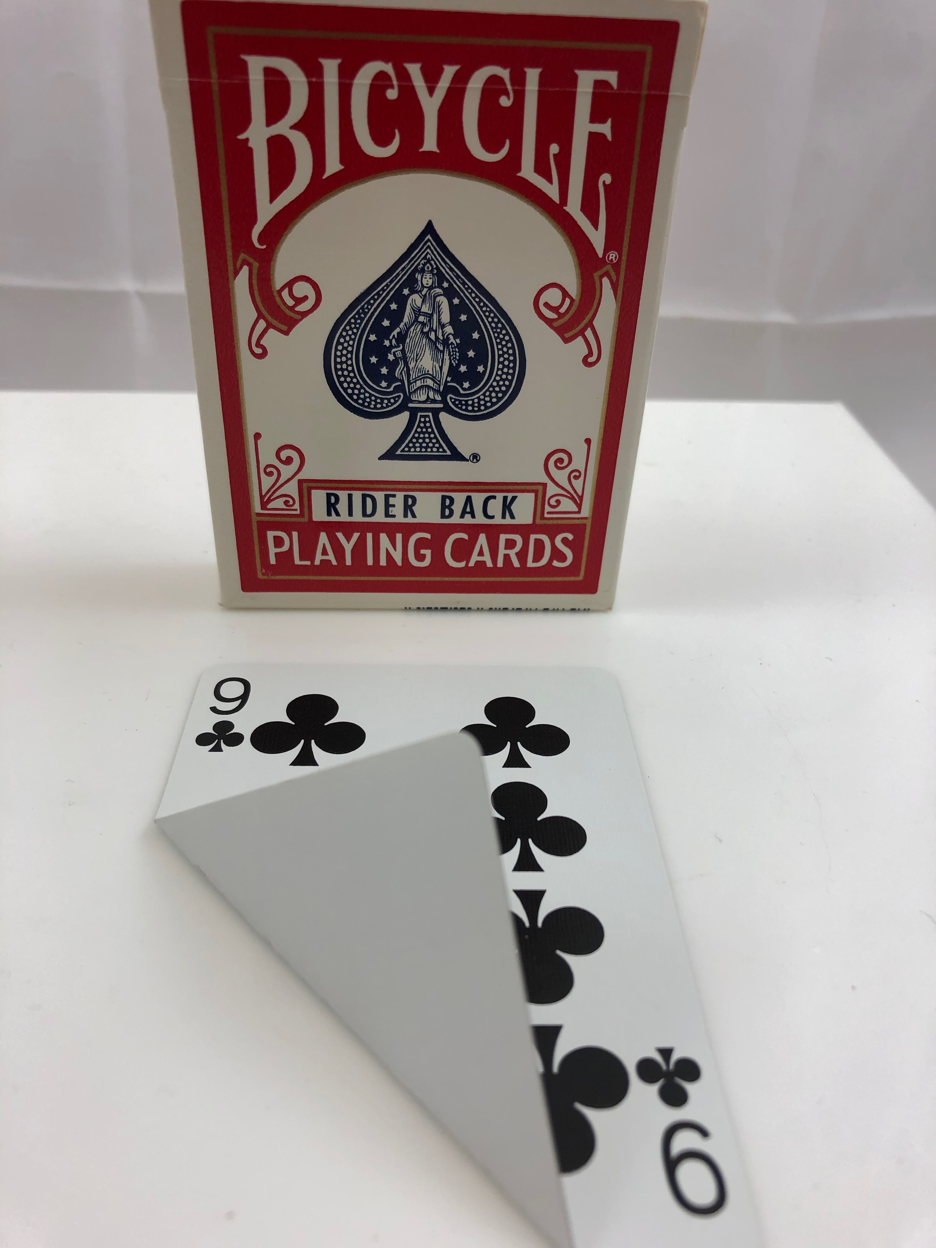 bicycle blank playing cards