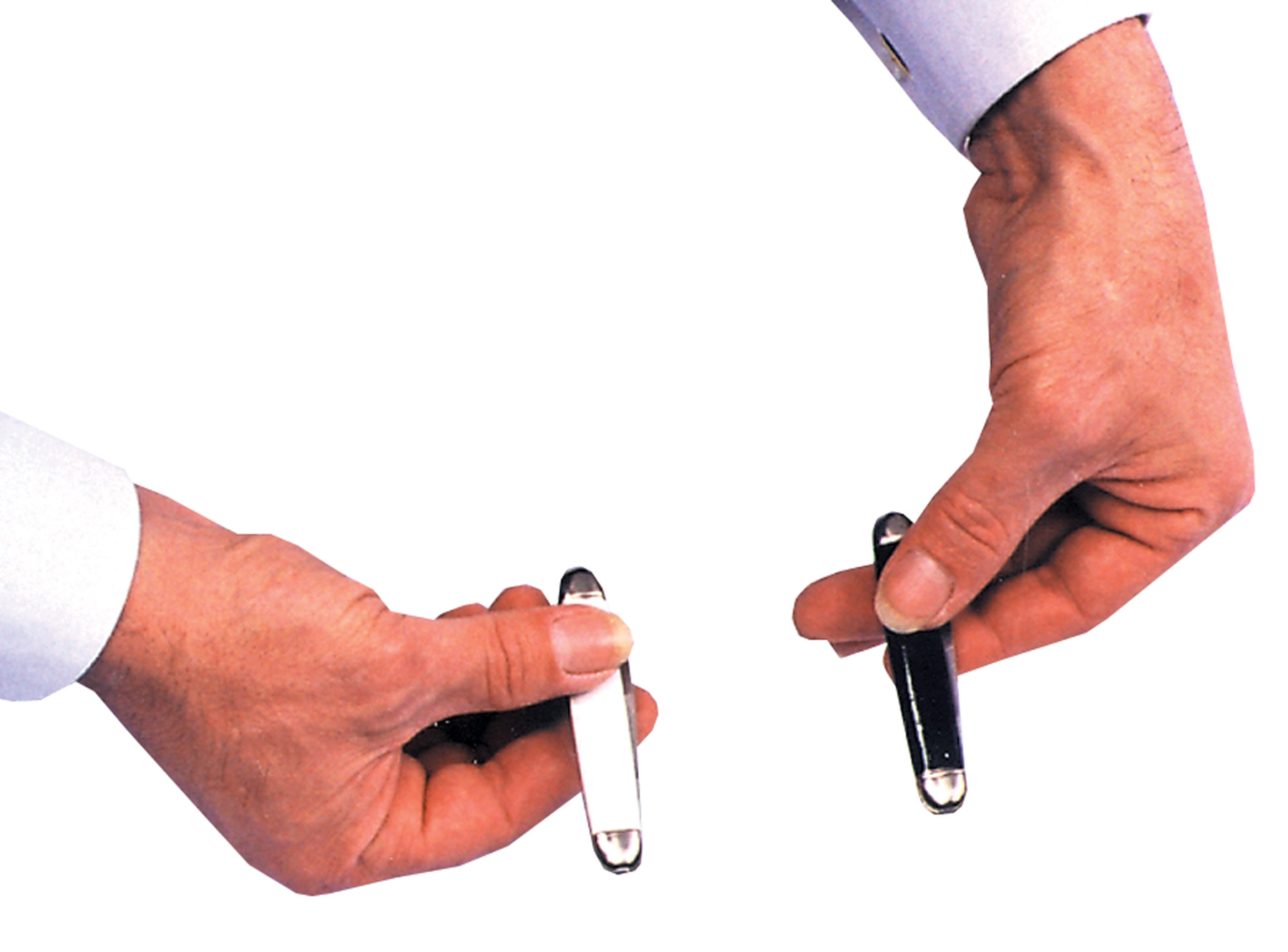 Color Changing Knife Magic Methods