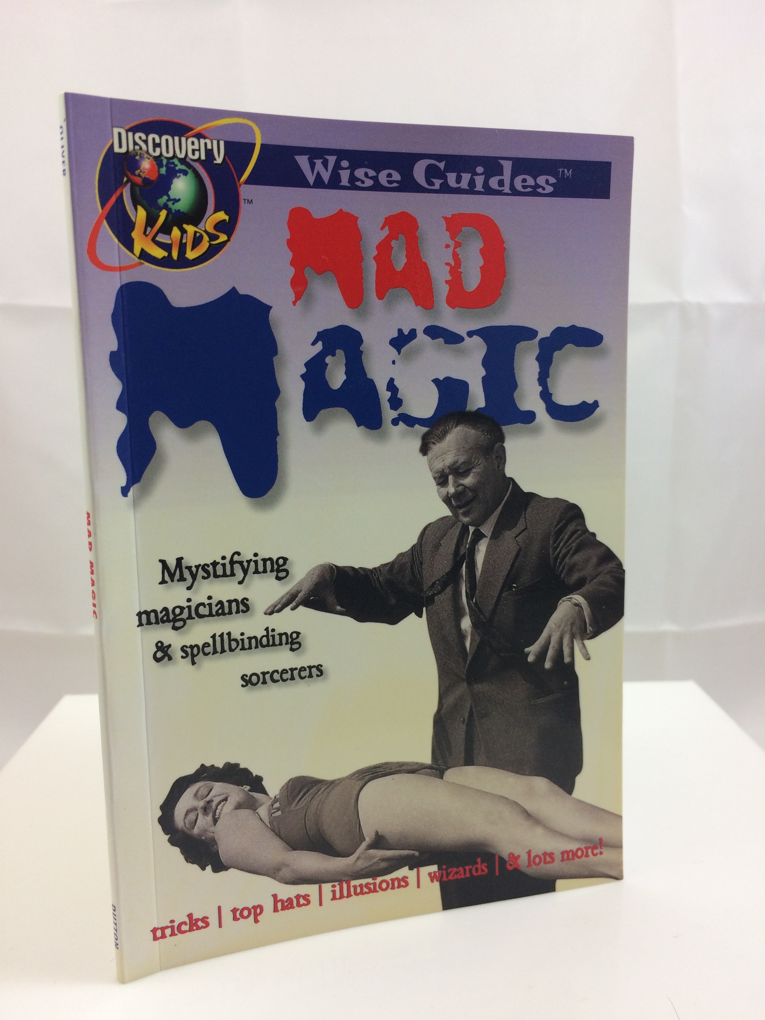 Mad Magic Book - Magic Methods