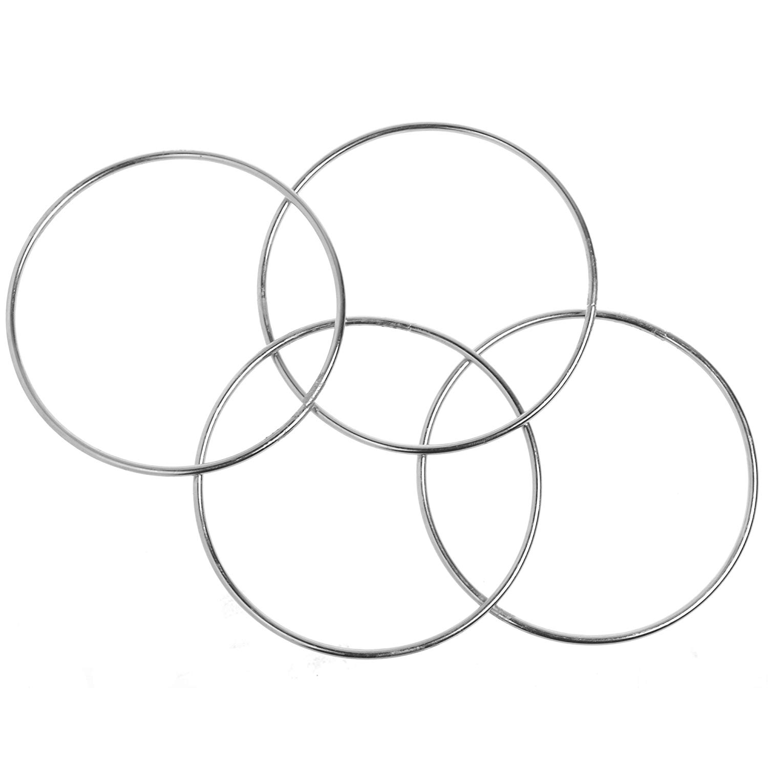 Linking Rings - 4 Ring Set - Magic Methods