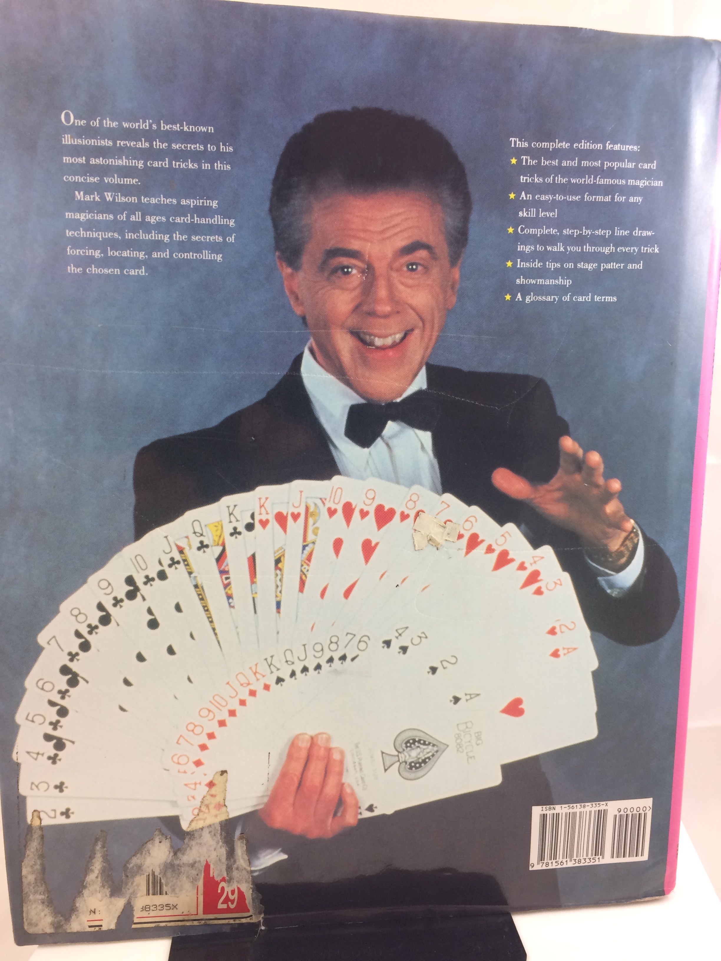 84 CARD TRICKS BOOK Magic Sleight of Hand Teach Deck Secrets Close Up Magician 