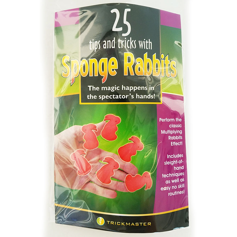 New Magic Tricks Magic Sponge Rabbits 