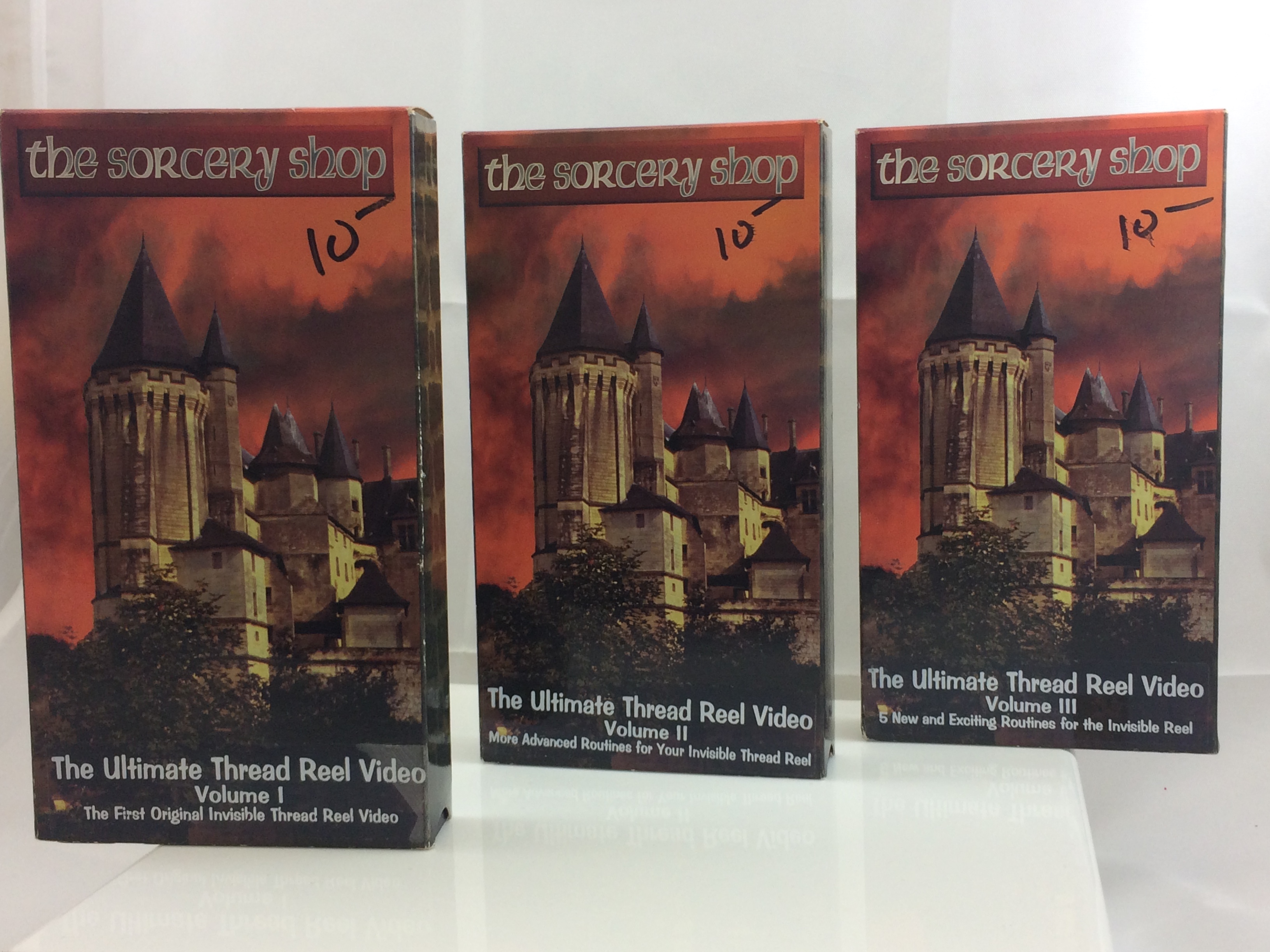 Ultimate Thread Reel Video 3 Set Magic Methods