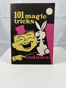 Adams 101 Magic Tricks Book