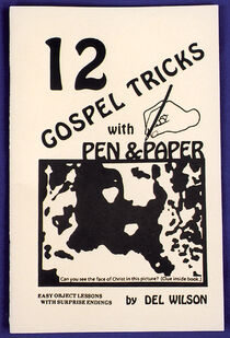 12 Gospel Tricks with Pen & Paper Book