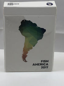 Deck of FISM America 2017 Cards-Used