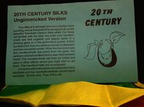 20th Century Silks Routine - Un-gimmicked version