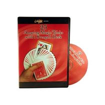 DVD -  25 Amazing Magic Tricks with a Svengali Deck