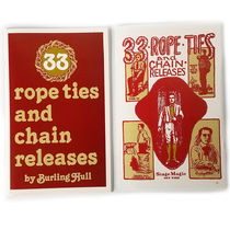 33 Rope Ties & Chain Releases