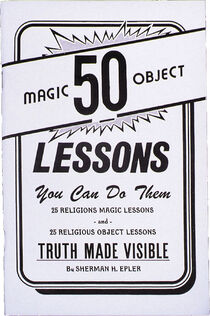 50 Magic Object Lessons Book by Sherman Epler