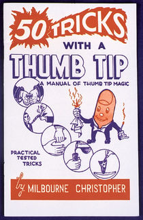 101 Tricks Booklet Thumb Tip Top Secret BRAND NEW BOOK 