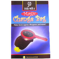50 Tricks with a Magic Change Bag Booklet