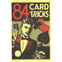 84 Card Tricks Book