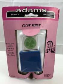 Color Vision by S.S. Adams / Vintage 