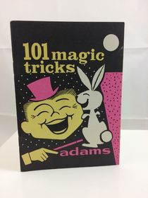 Adams 101 Magic Tricks Book
