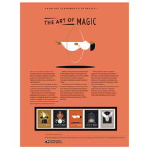 Art of Magic Commemorative Panel