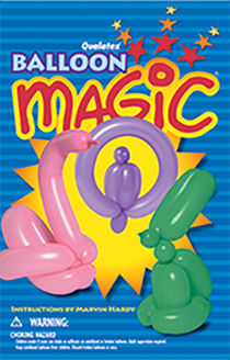 Balloon Magic By Marvin Hardy