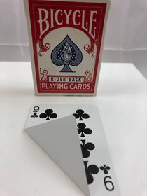 Blank Back Deck Bicycle Cards