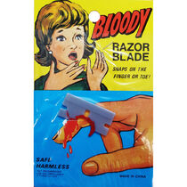 Bloody Razor Blade Through Finger Trick