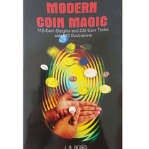Modern Coin Magic by Bobo - PB
