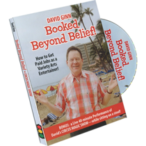 DVD - Booked Beyond Belief