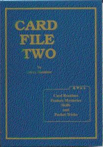 Card File Two by Jerry Mentzer