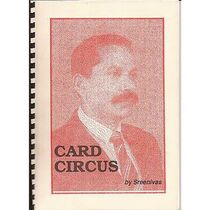 Card Circus Book by Sreenivas