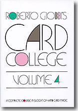 Card College Vol. 4