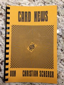 Card News by Christian Scherer