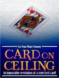 Card On Ceiling by Las Vegas Magic Co.