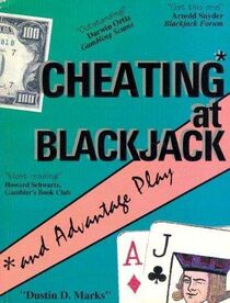Cheating At Blackjack book