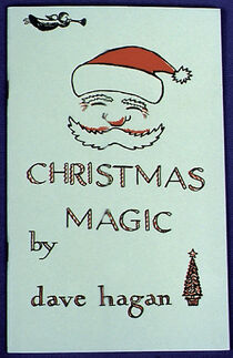 Christmas Magic Book by D. Hagan