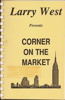 Larry West presents Corner On The Market