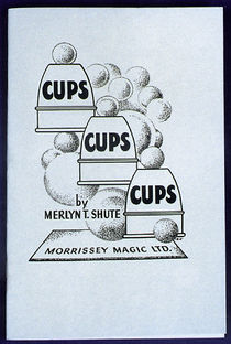 Cups, Cups, Cups, Book M.T. Shute