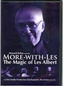 DVD - More With Les