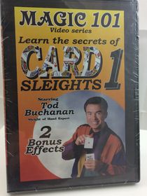 DVD - Magic 101 - Card Sleights 