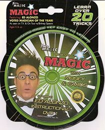 DVD - Magic with Money & Cards