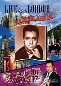 DVD - Live From London It's Meir Yedid