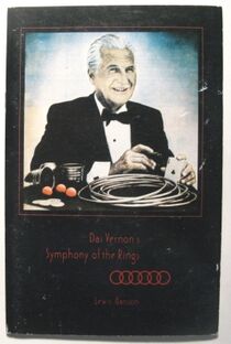 Dai Vernon's Symphony of The Rings by Lewis Ganson