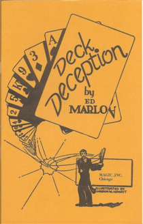 Deck Deception by Ed Marlo