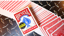 Stripper Deck in Bicycle with Red backs - Premium Grade / Fine Cut