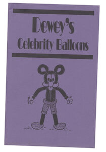 Dewey's Celebrity Balloons By Ralph Dewey