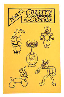 Dewey's Rubber Rascals By Ralph Dewey