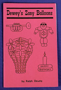 Dewey's Zany Balloons Book